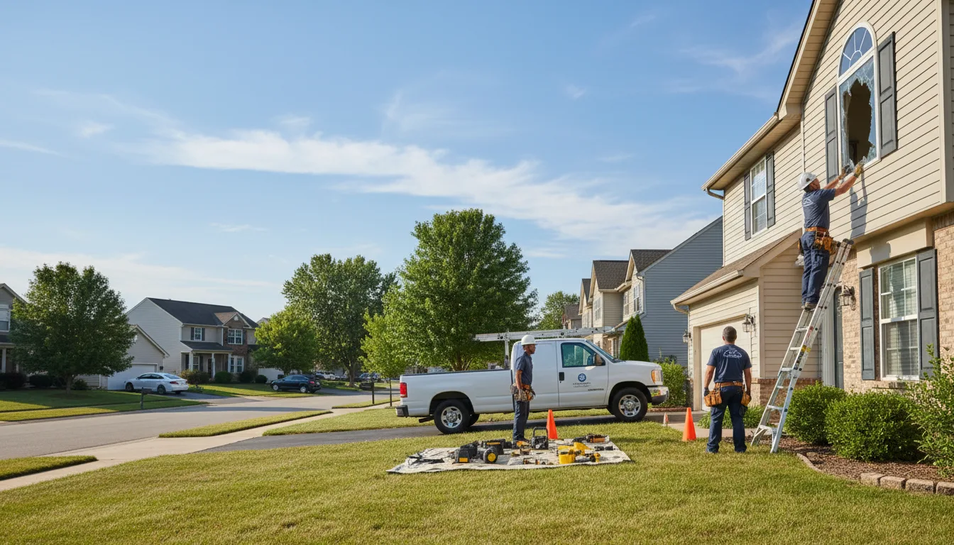 Expert window installer providing residential service in Trenton, GA